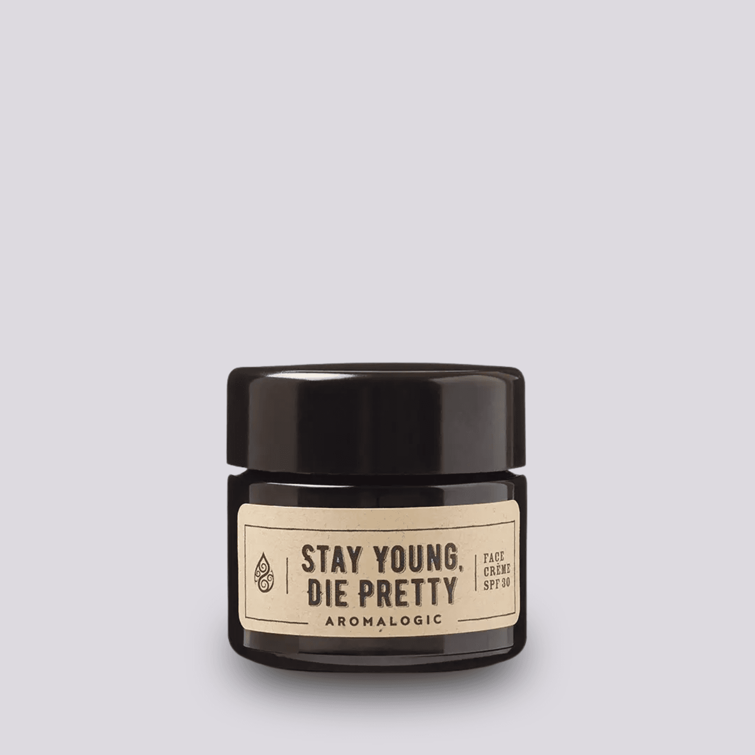 Stay Young Die Pretty, dagcrème SPF 30 van Aromalogic
