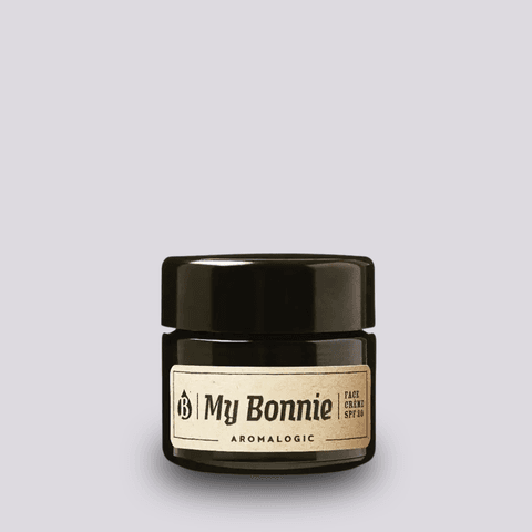 My Bonnie, gezichtscrème met SPF 20 van Aromalogic